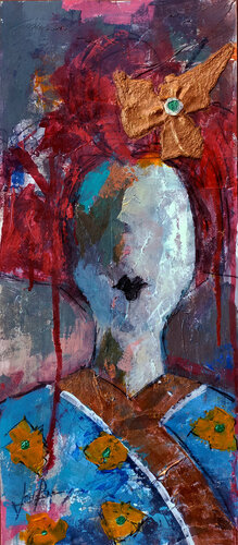 ESTUDIO GEISHA 0005 di Josep Pozo, Pittura in vendita su Singulart