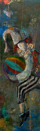 ESTUDIO PUPPET SERIES 0001 by Josep Pozo, Painting for Sale on Singulart