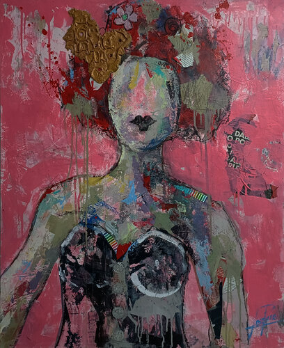 SERIE DRAG 0002 van Josep Pozo, Schilderij te koop op Singulart