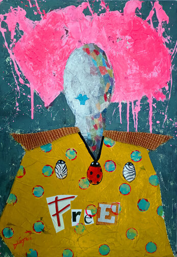 SERIE DRAG 0003 van Josep Pozo, Schilderij te koop op Singulart