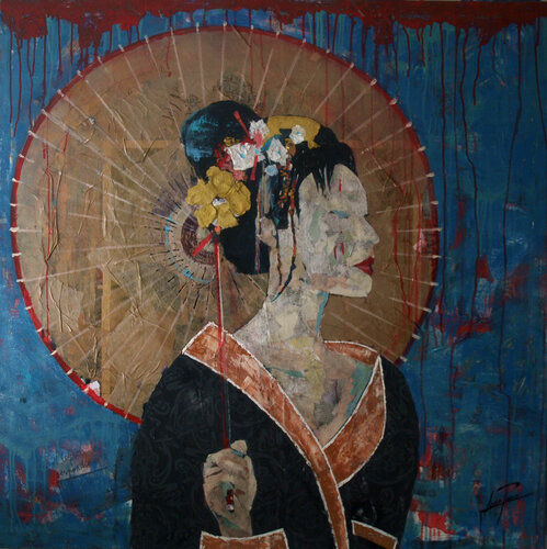 SERIE GEISHA 0007 Josep Pozo