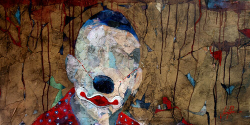 SERIE PAYASO 0003 van Josep Pozo, Schilderij te koop op Singulart