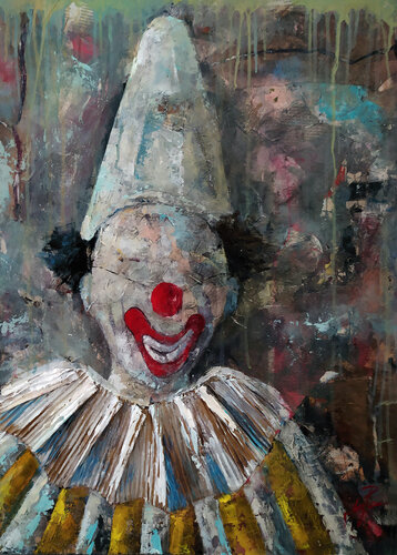 SERIE PAYASO 0005 von Josep Pozo, Malerei kaufen auf Singulart