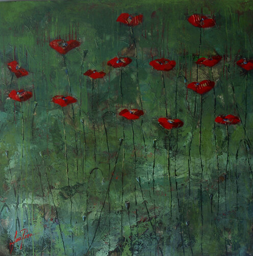 SERIE AMAPOLAS 0005 Josep Pozo