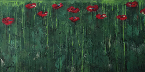 SERIE AMAPOLAS 0006 Josep Pozo