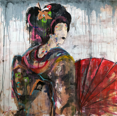 SERIE GEISHA 00021 Josep Pozo
