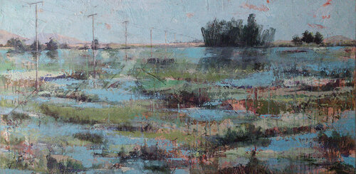 SERIE PAISATGE 0009 di Josep Pozo, Pittura in vendita su Singulart