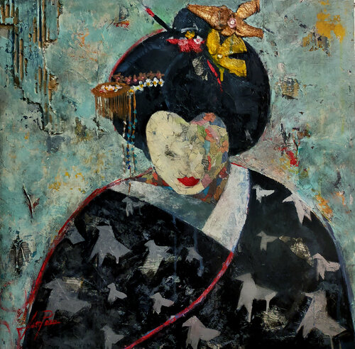 SERIE GEISHA 00023 Josep Pozo