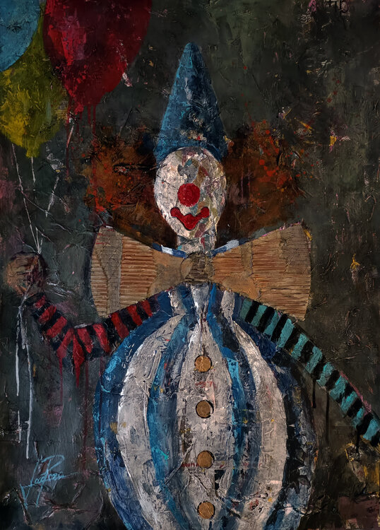 ESTUDIO PARA  PAYASO Josep Pozo
