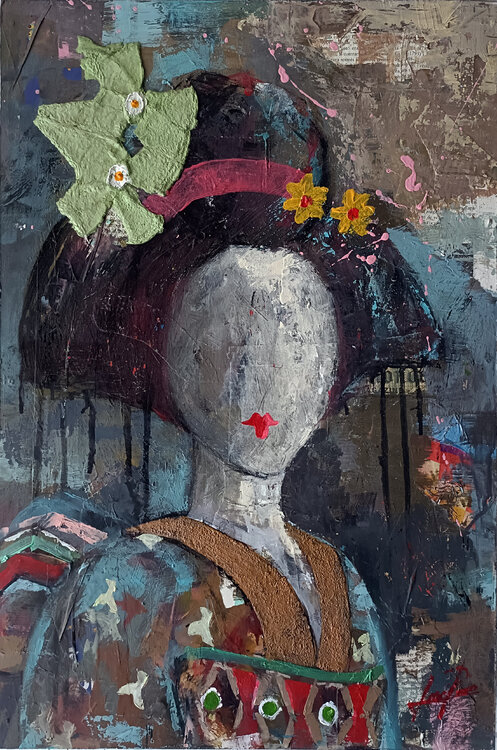 SERIE GEISHA 00088 Josep Pozo