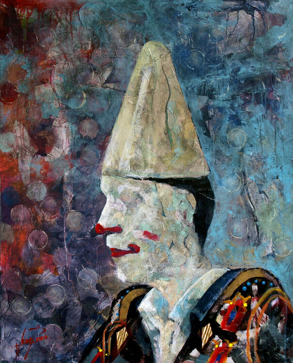 SERIE PAYASO 0001 Josep Pozo