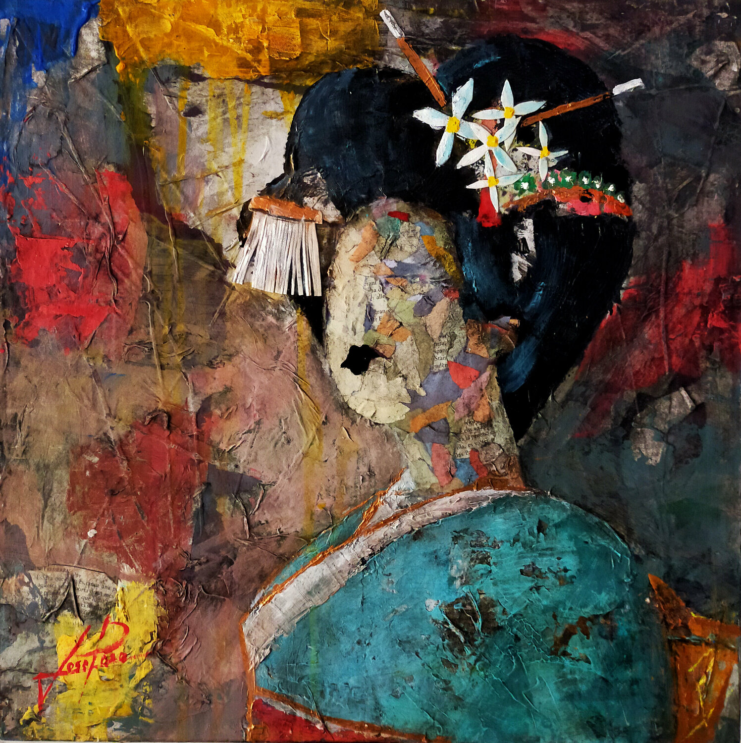 SERIE GEISHA 00026 Josep Pozo