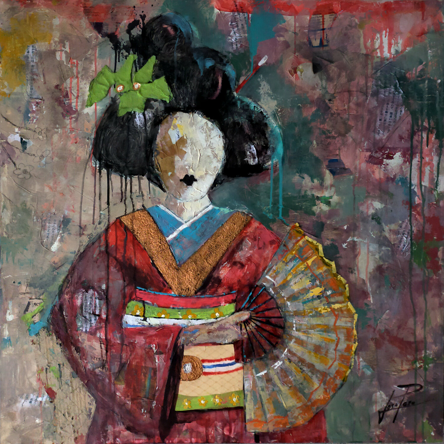 SERIE GEISHA 00069 Josep Pozo
