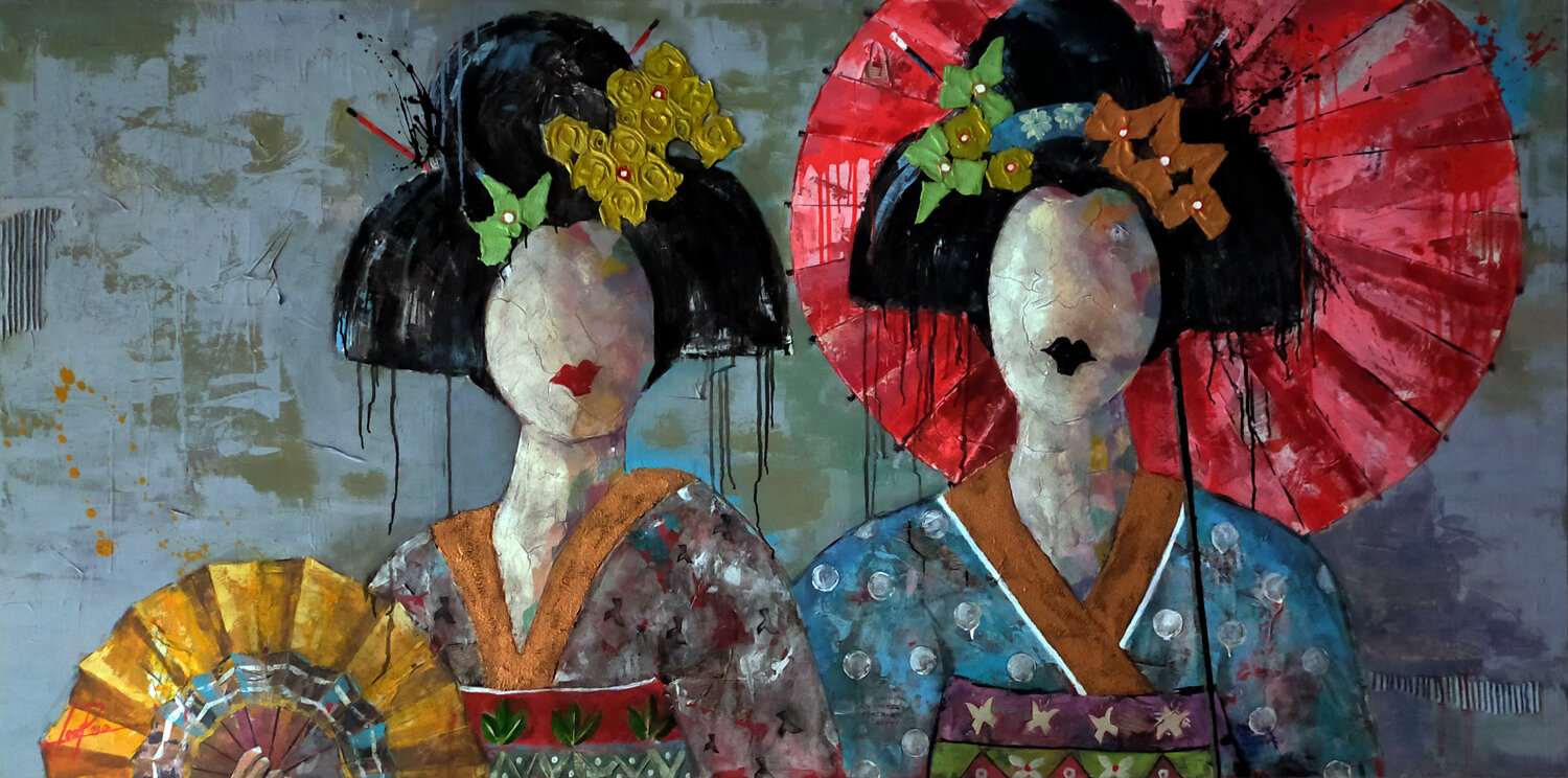SERIE GEISHA 00072 Josep Pozo