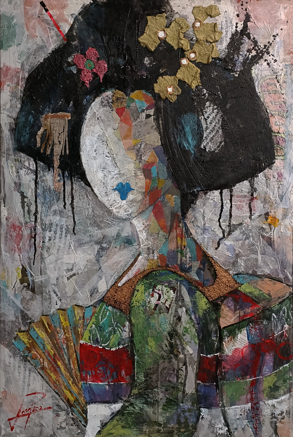 SERIE GEISHA 00090 Josep Pozo