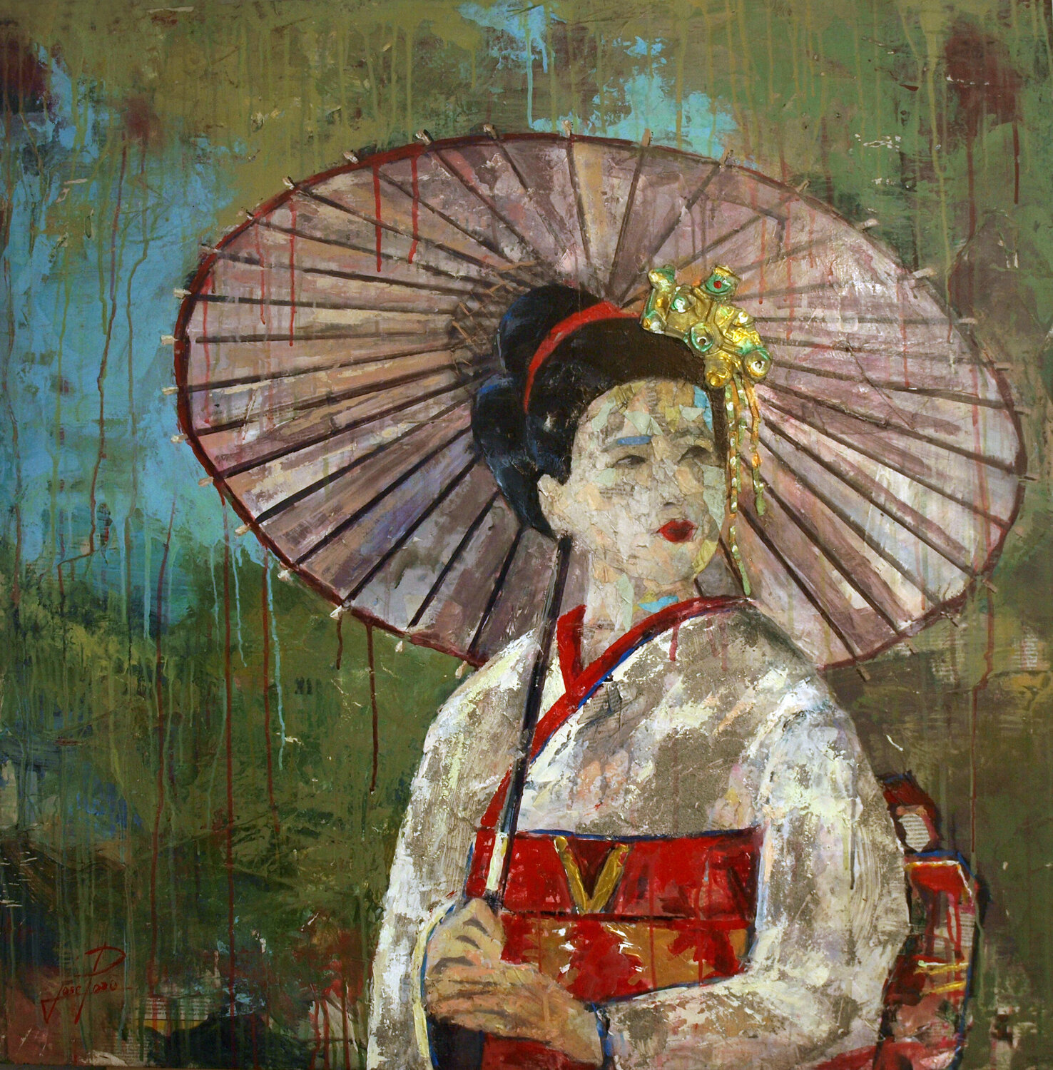 SERIE GEISHA 00011 Josep Pozo