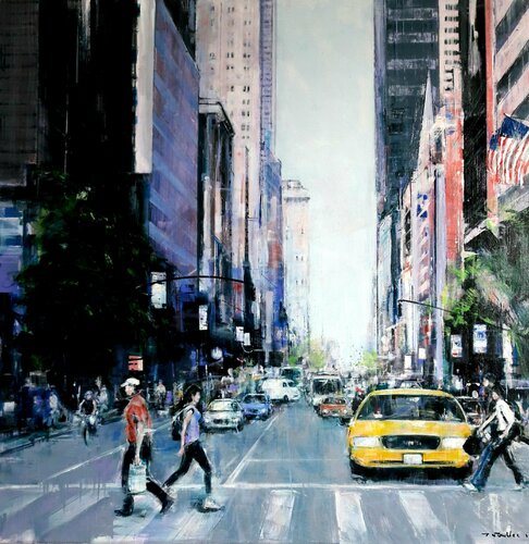 urban 8 di Jean-Charles Toullec, Pittura in vendita su Singulart