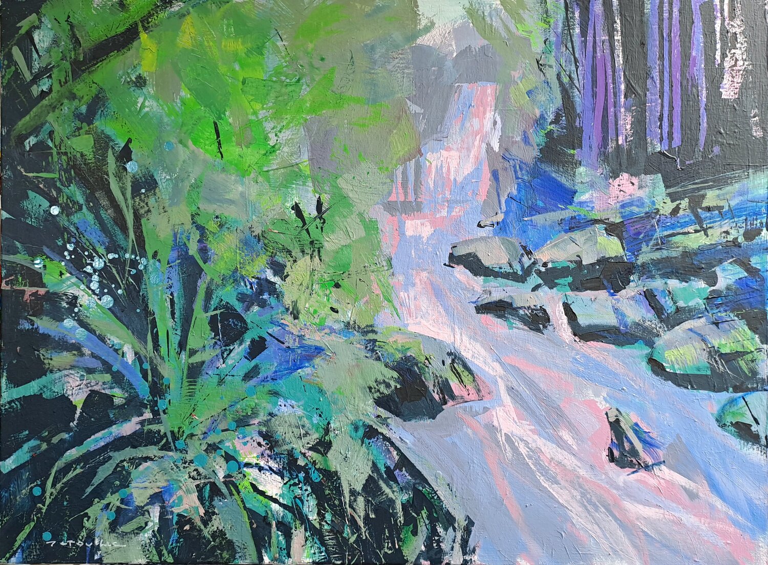 secret garden Jean-Charles Toullec