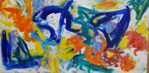 New Day van Cindy Bernier, Schilderij te koop op Singulart
