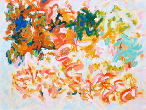 Dance Me to the End of Love Leonard Cohen par Cindy Bernier, Peinture en vente sur Singulart