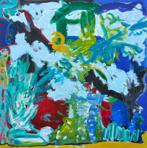 SCAPE 1 van Cindy Bernier, Schilderij te koop op Singulart