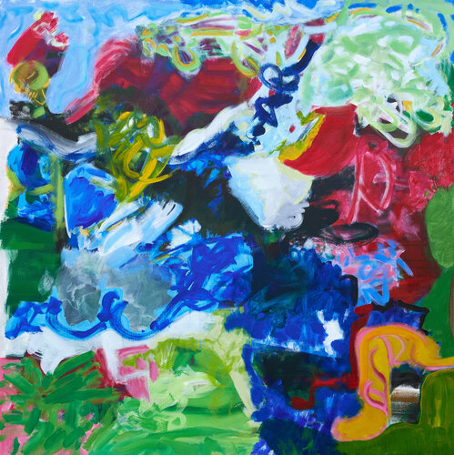 SCAPE 2 van Cindy Bernier, Schilderij te koop op Singulart