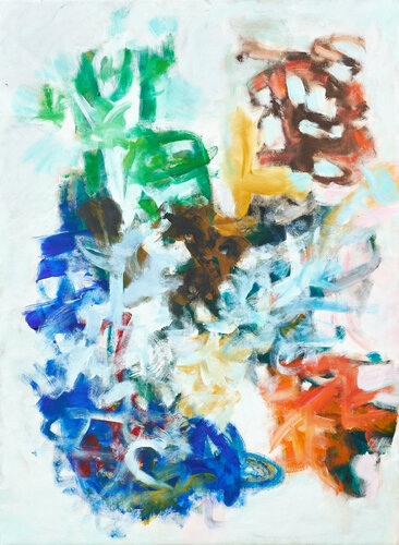 RUMINATION van Cindy Bernier, Schilderij te koop op Singulart