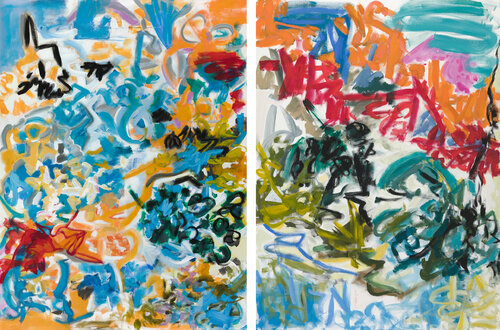Complicated Rhythm by Cindy Bernier, Painting for Sale on Singulart