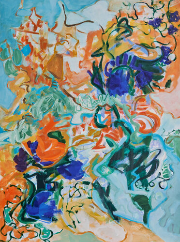 Adrift van Cindy Bernier, Schilderij te koop op Singulart