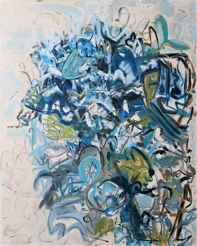 Below Sky de Cindy Bernier, Pintura a la venta en Singulart
