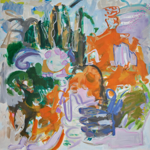 Body Memory par Cindy Bernier, Peinture en vente sur Singulart