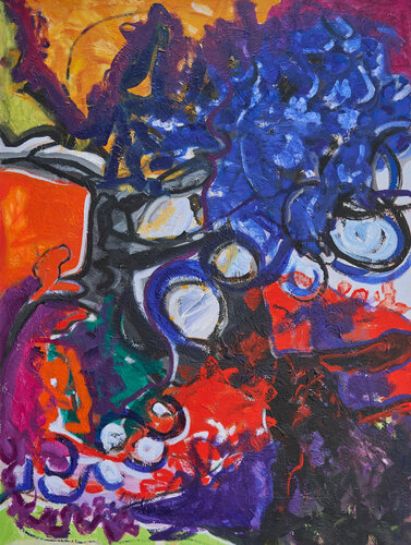 Dance Notation van Cindy Bernier, Schilderij te koop op Singulart