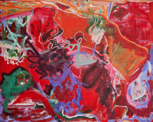 New Terrain de Cindy Bernier, Pintura a la venta en Singulart
