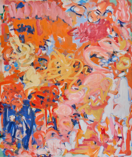 Lucille van Cindy Bernier, Schilderij te koop op Singulart