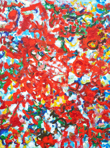 Labyrinth van Cindy Bernier, Schilderij te koop op Singulart