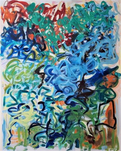 Sister Project de Cindy Bernier, Pintura a la venta en Singulart