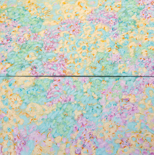 Floral Mirage de Cindy Bernier, Pintura a la venta en Singulart