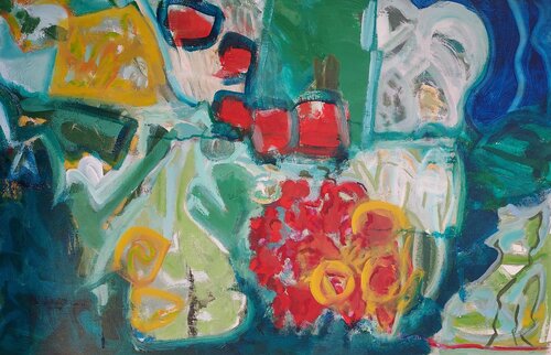 Upside Down van Cindy Bernier, Schilderij te koop op Singulart