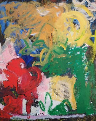 Primary Moves de Cindy Bernier, Pintura a la venta en Singulart