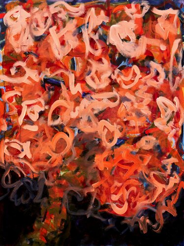 Glimmer van Cindy Bernier, Schilderij te koop op Singulart