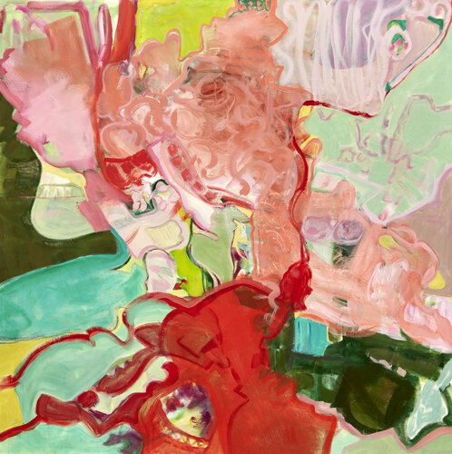 Passing de Cindy Bernier, Pintura a la venta en Singulart