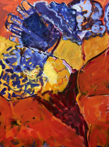 Tethered de Cindy Bernier, Pintura a la venta en Singulart