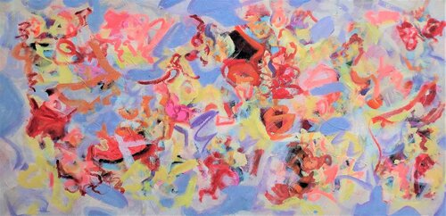 Lullaby van Cindy Bernier, Schilderij te koop op Singulart
