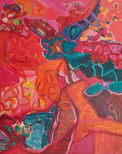 Into the Night von Cindy Bernier, Malerei kaufen auf Singulart