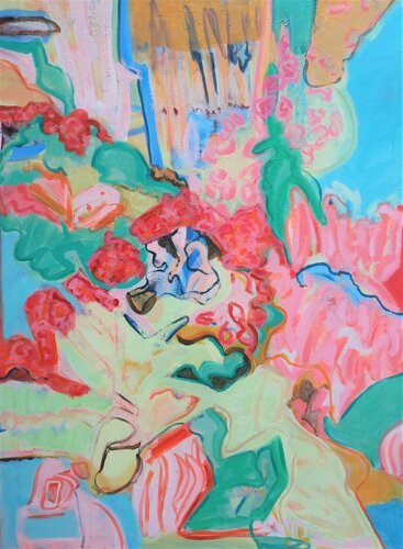 Breathing Space van Cindy Bernier, Schilderij te koop op Singulart