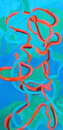 Inflection van Cindy Bernier, Schilderij te koop op Singulart