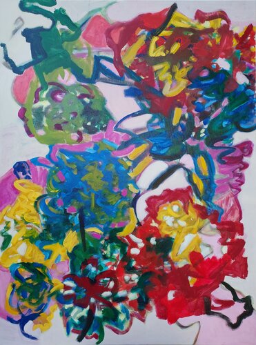 Leftovers van Cindy Bernier, Schilderij te koop op Singulart