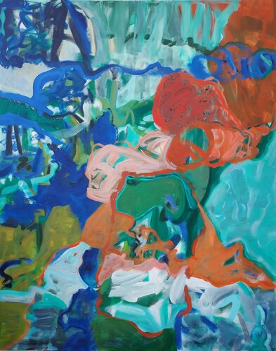 Earth and Air van Cindy Bernier, Schilderij te koop op Singulart