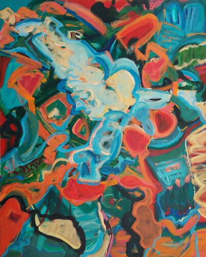 Do You Want to Dance van Cindy Bernier, Schilderij te koop op Singulart