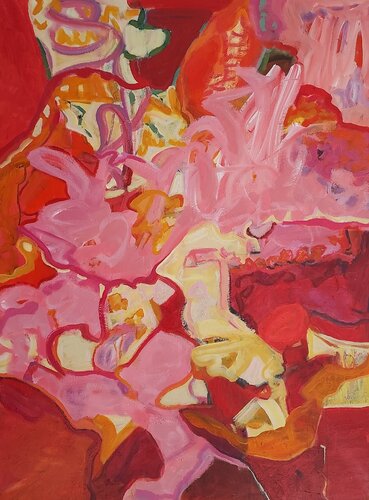 Ole ! van Cindy Bernier, Schilderij te koop op Singulart